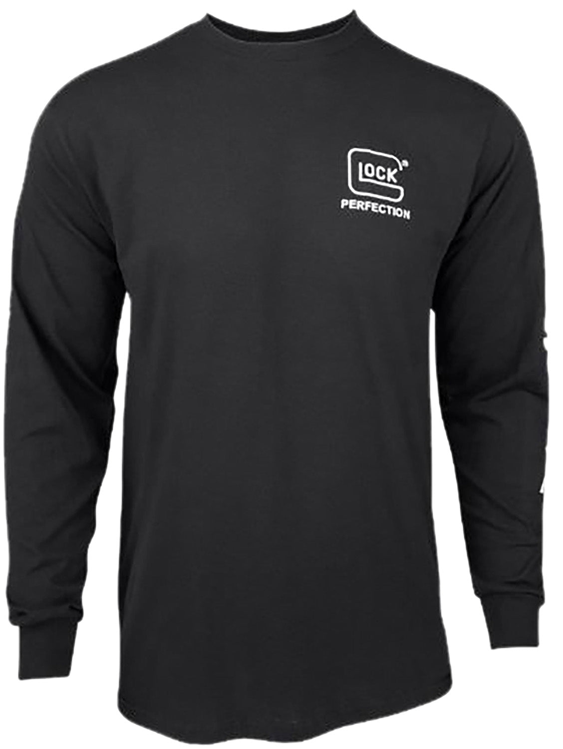 Glock AP96100 Black Perfection Pre-Shrunk Cotton Long Sleeve Shirt Large