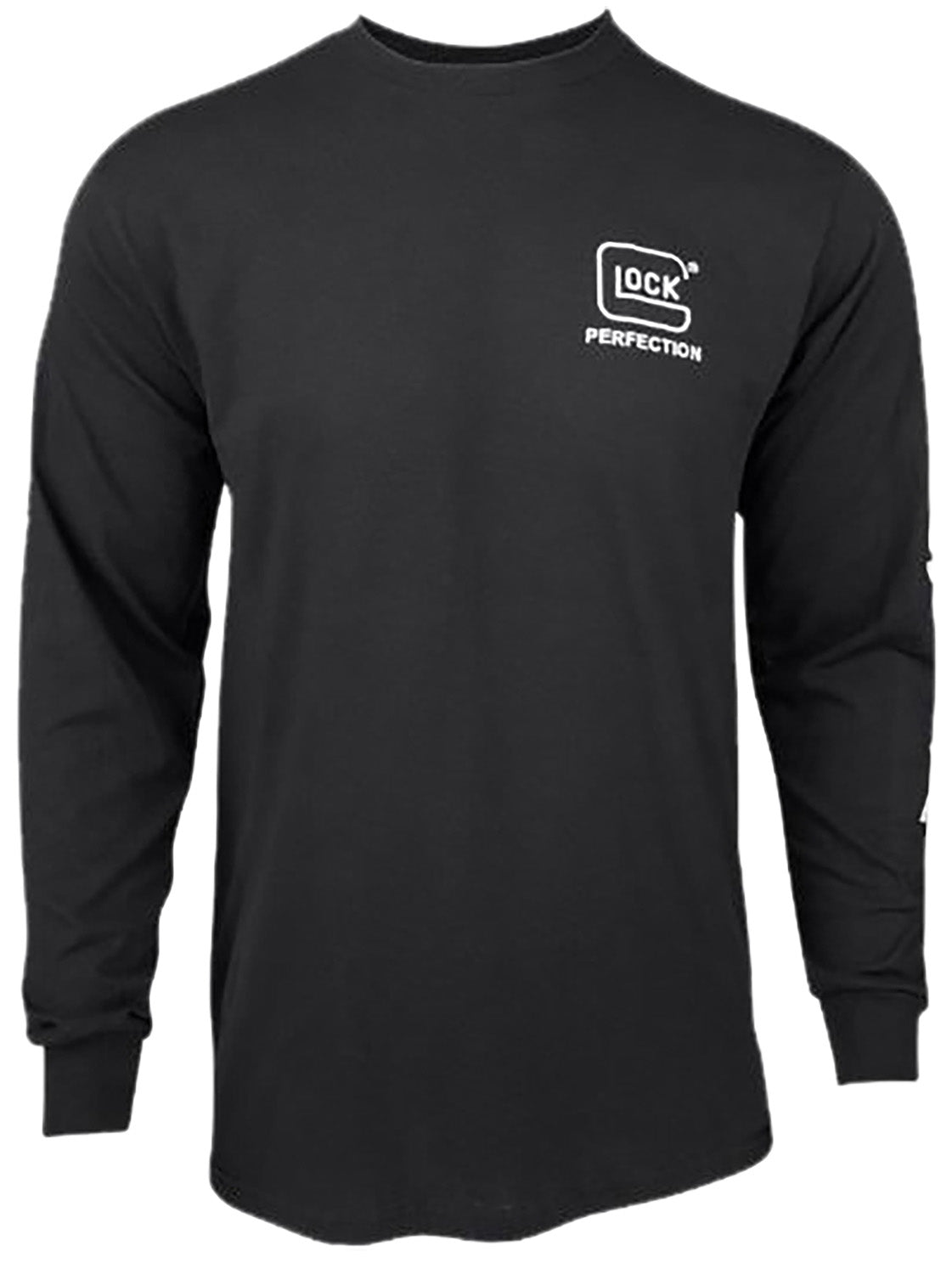 Glock AP96101 Black Perfection Pre-Shrunk Cotton Long Sleeve Shirt XL