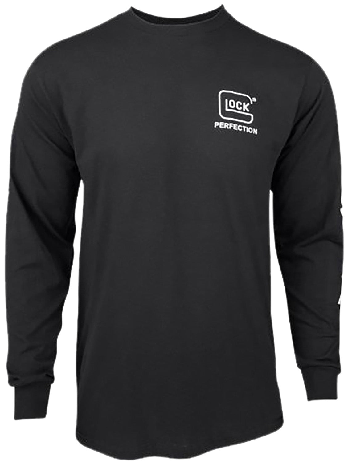 Glock AP96102 Black Perfection Pre-Shrunk Cotton Long Sleeve Shirt 2XL