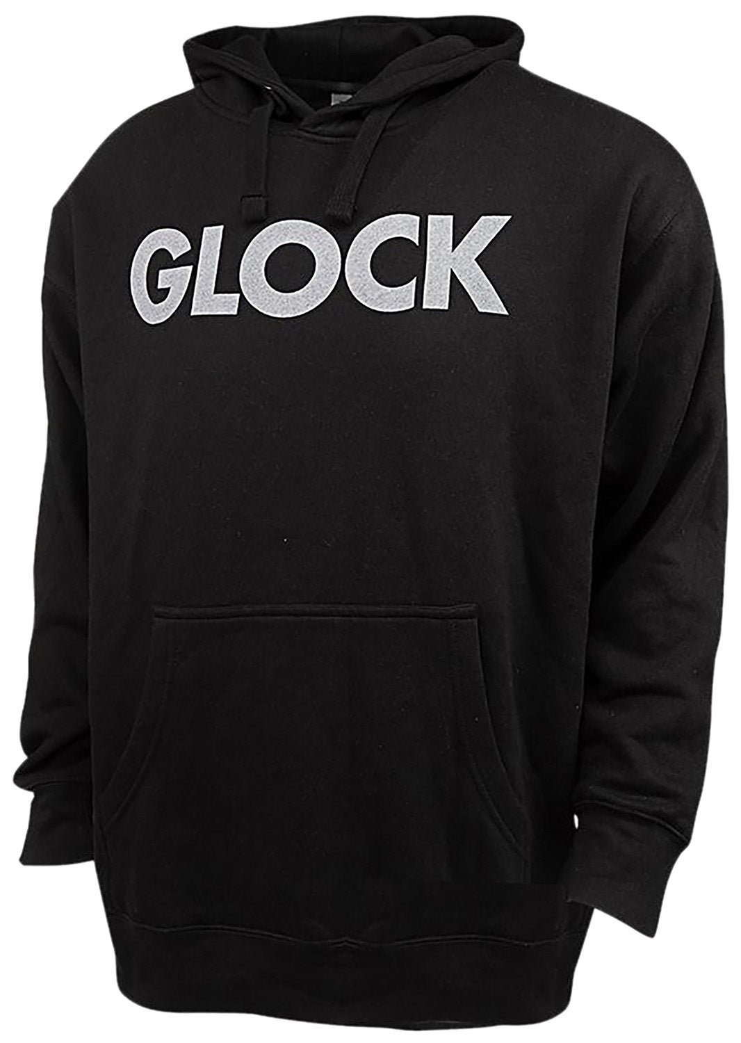 Glock AP95783 Black Long Sleeve Hoodie Large
