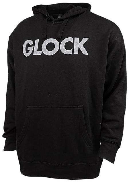 Glock AP95783 Black Long Sleeve Hoodie Large
