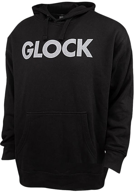 Glock AP95784 Black Long Sleeve Hoodie XL