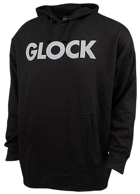 Glock AP95785 Black Long Sleeve Hoodie 2XL