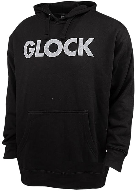 Glock AP95786 Black Long Sleeve Hoodie 3XL