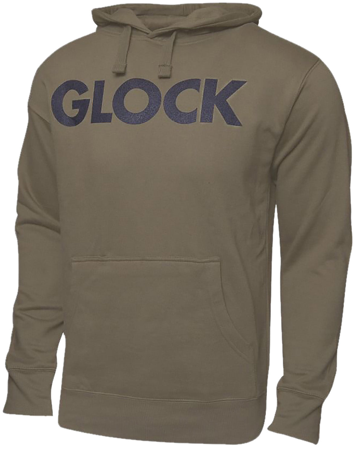 Glock AP95787 OD Green Long Sleeve Hoodie Small