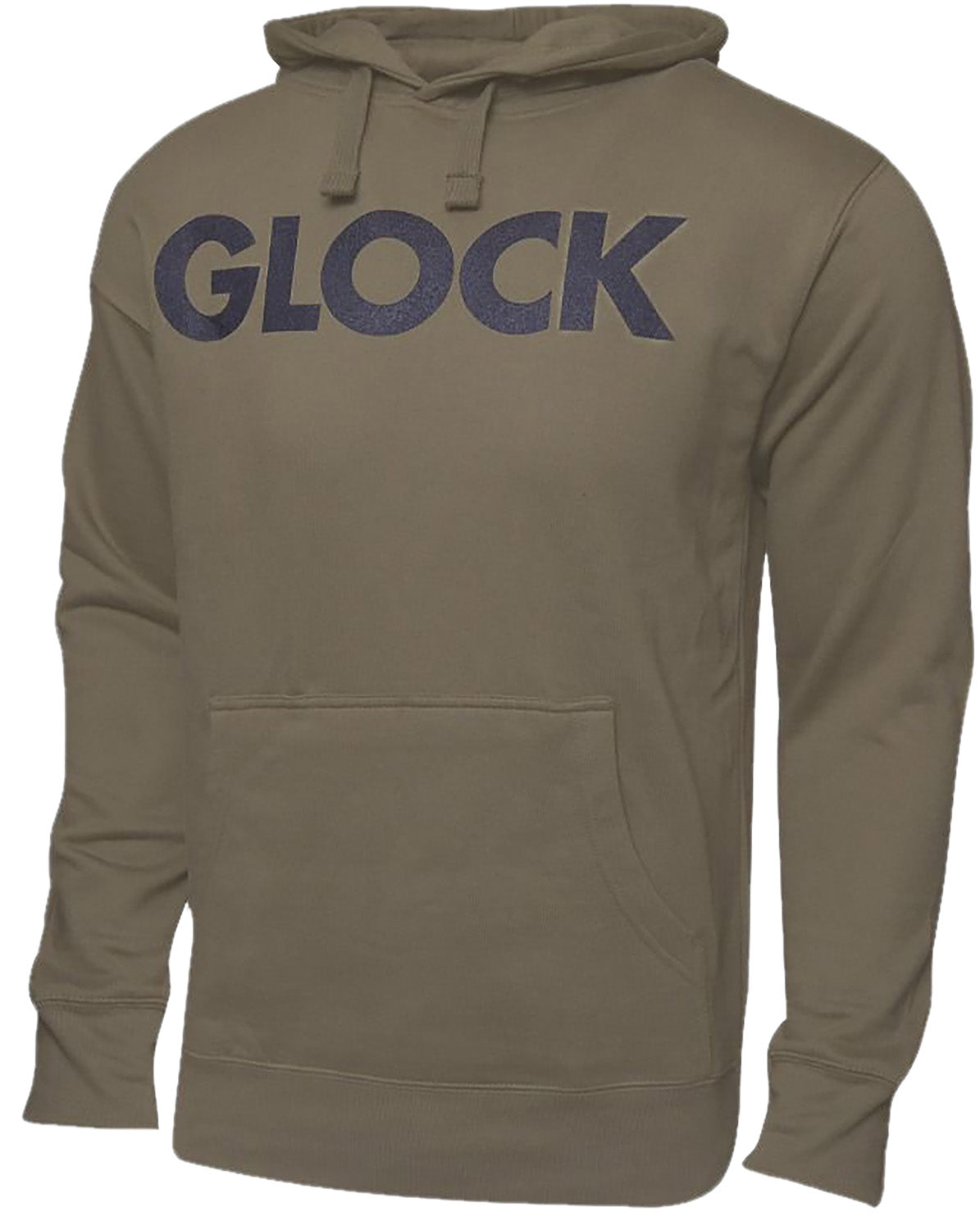Glock AP95788 OD Green Long Sleeve Hoodie Medium