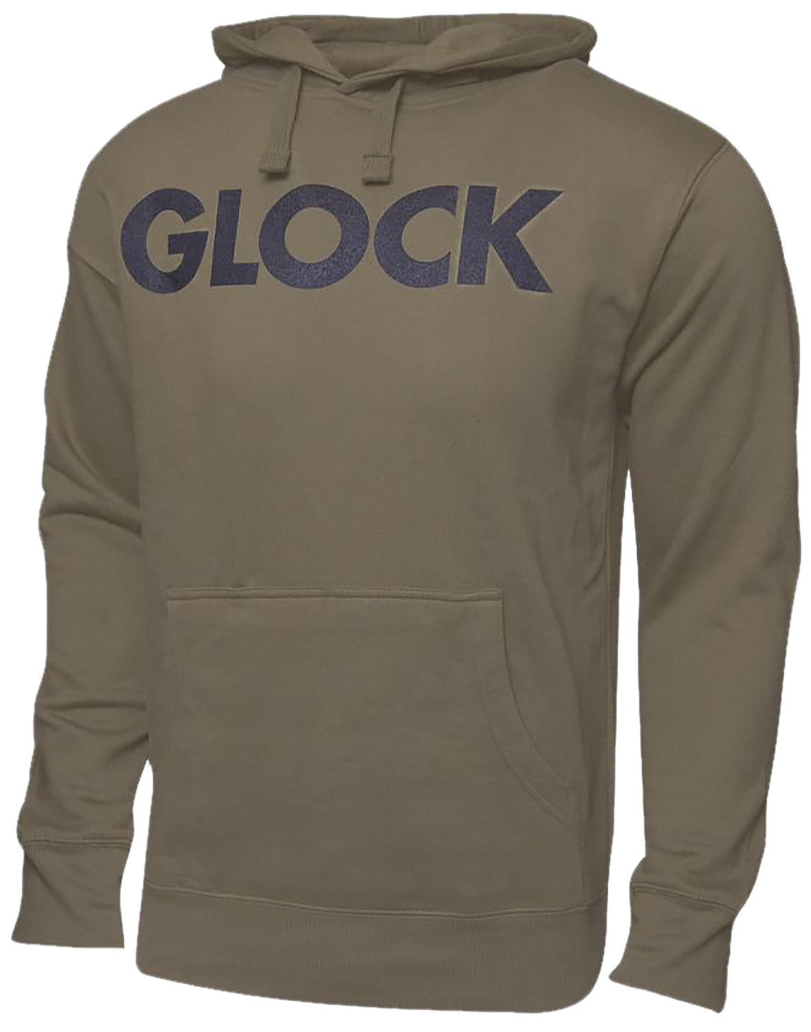 Glock AP95789 OD Green Long Sleeve Hoodie Large