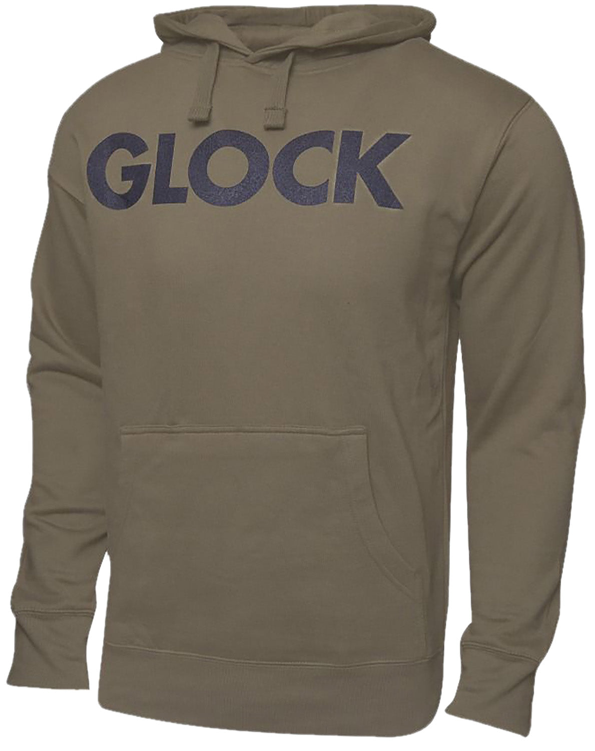 Glock AP95790 OD Green Long Sleeve Hoodie XL