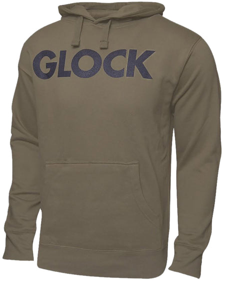 Glock AP95790 OD Green Long Sleeve Hoodie XL