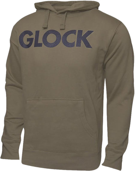 Glock AP95791 OD Green Long Sleeve Hoodie 2XL