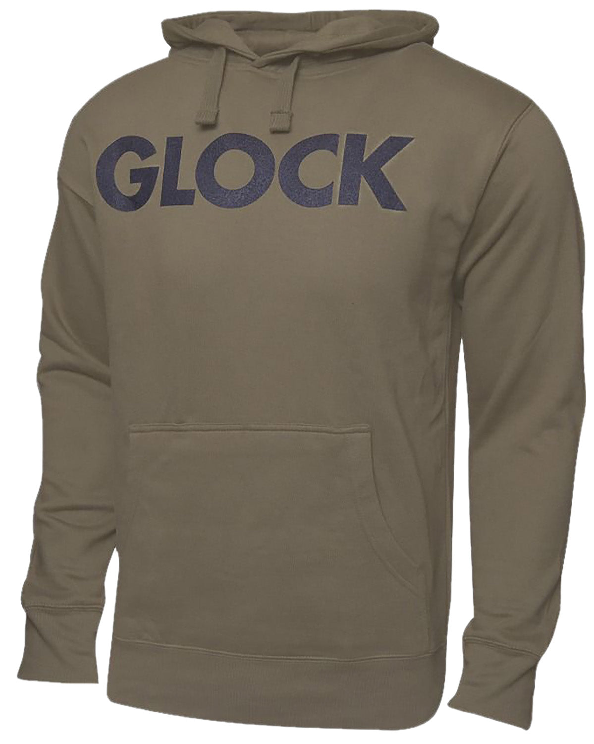 Glock AP95792 OD Green Long Sleeve Hoodie 3XL
