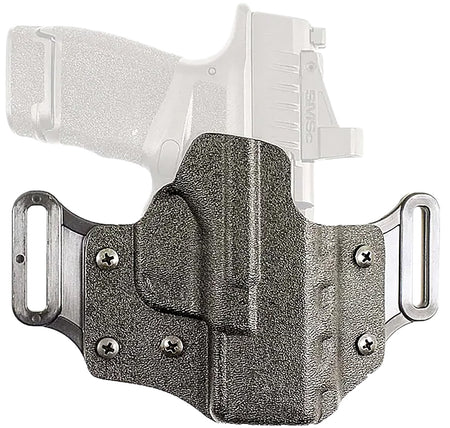 DeSantis Veiled Partner OWB Black Kydex Optics Compatible Holster Sig P365 Right Hand