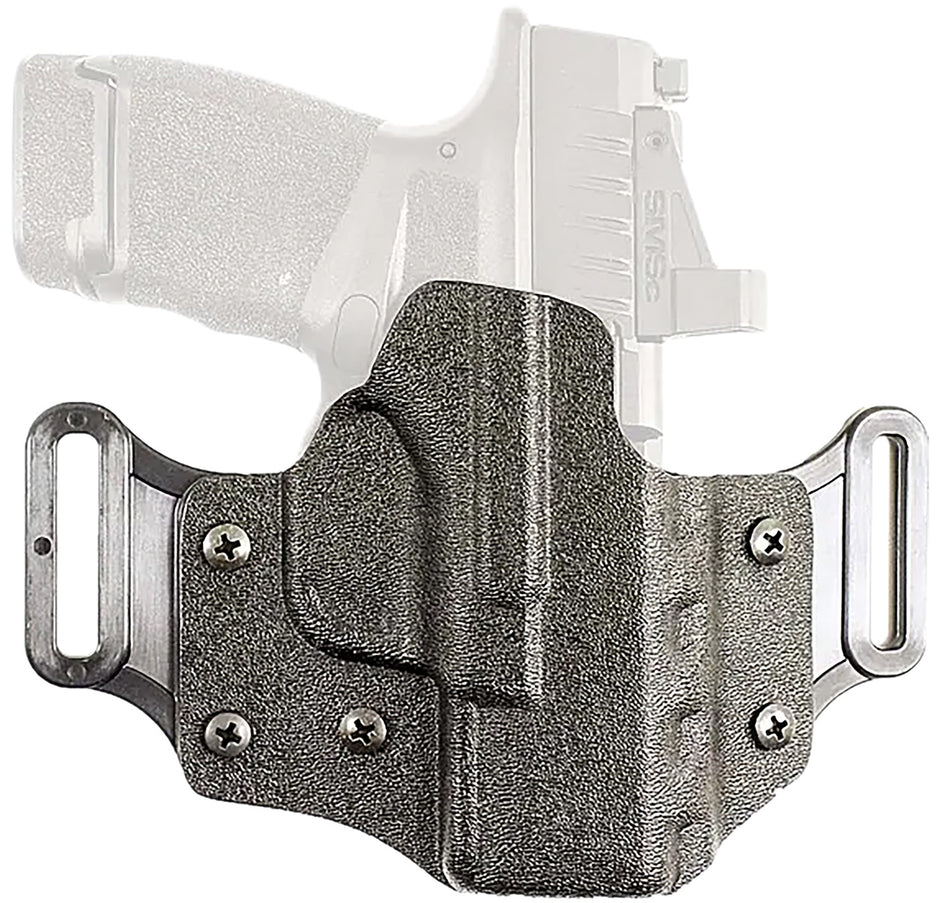 DeSantis Veiled Partner OWB Black Kydex Optics Compatible Holster Sig P365 Right Hand