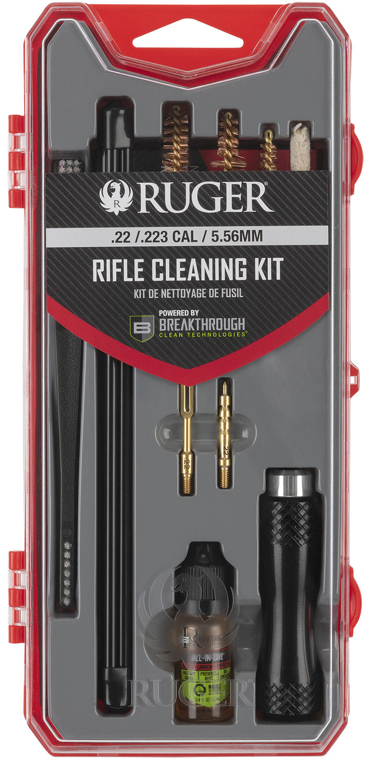 Allen BCT .22 223 Cal 5.56mm Rifle Cleaning Kit 27879 Multi-Color