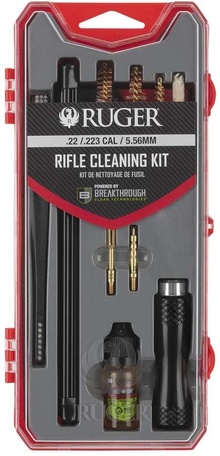 Allen BCT .22 223 Cal 5.56mm Rifle Cleaning Kit 27879 Multi-Color