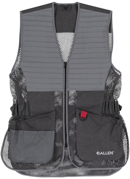 Allen Competitor Range Shooting Vest Gray XL/XXL 7911