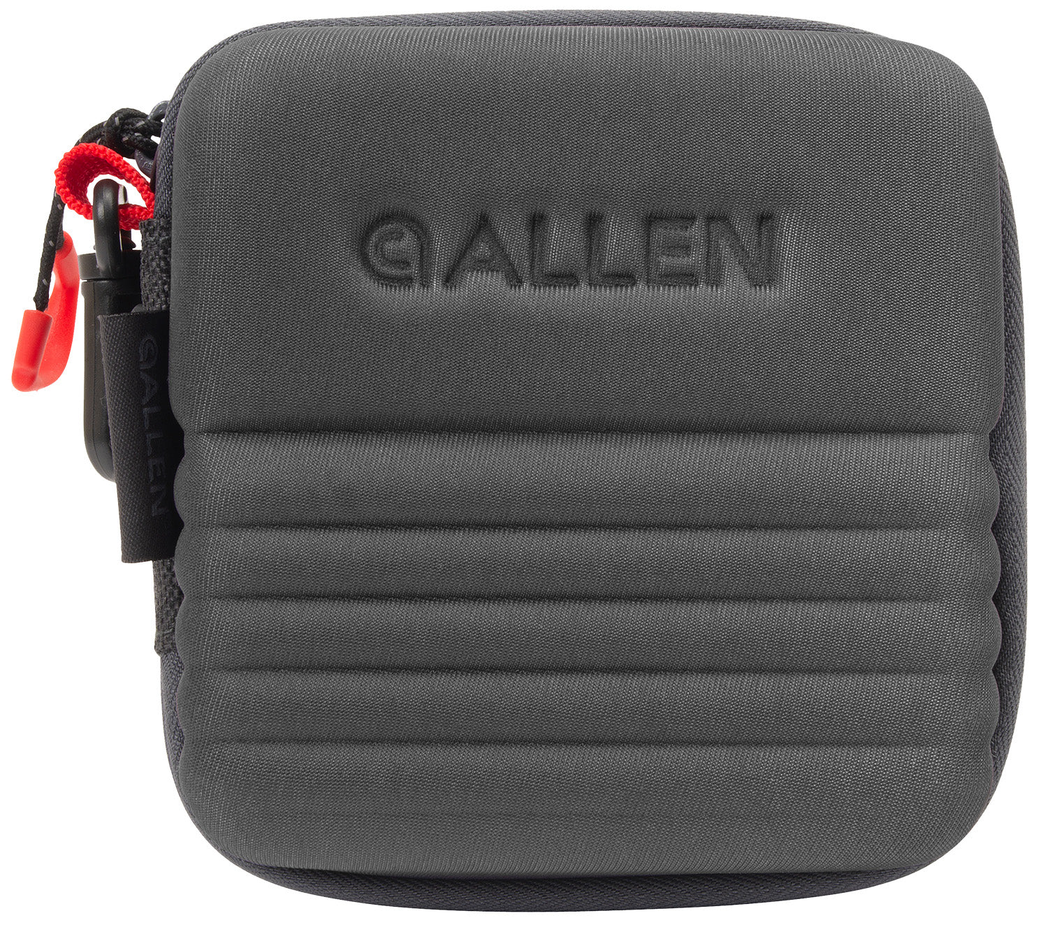 Allen 8316 Competitor Choke Tube Storage Case Gray/Red 6-Tube Capacity Molded EVA