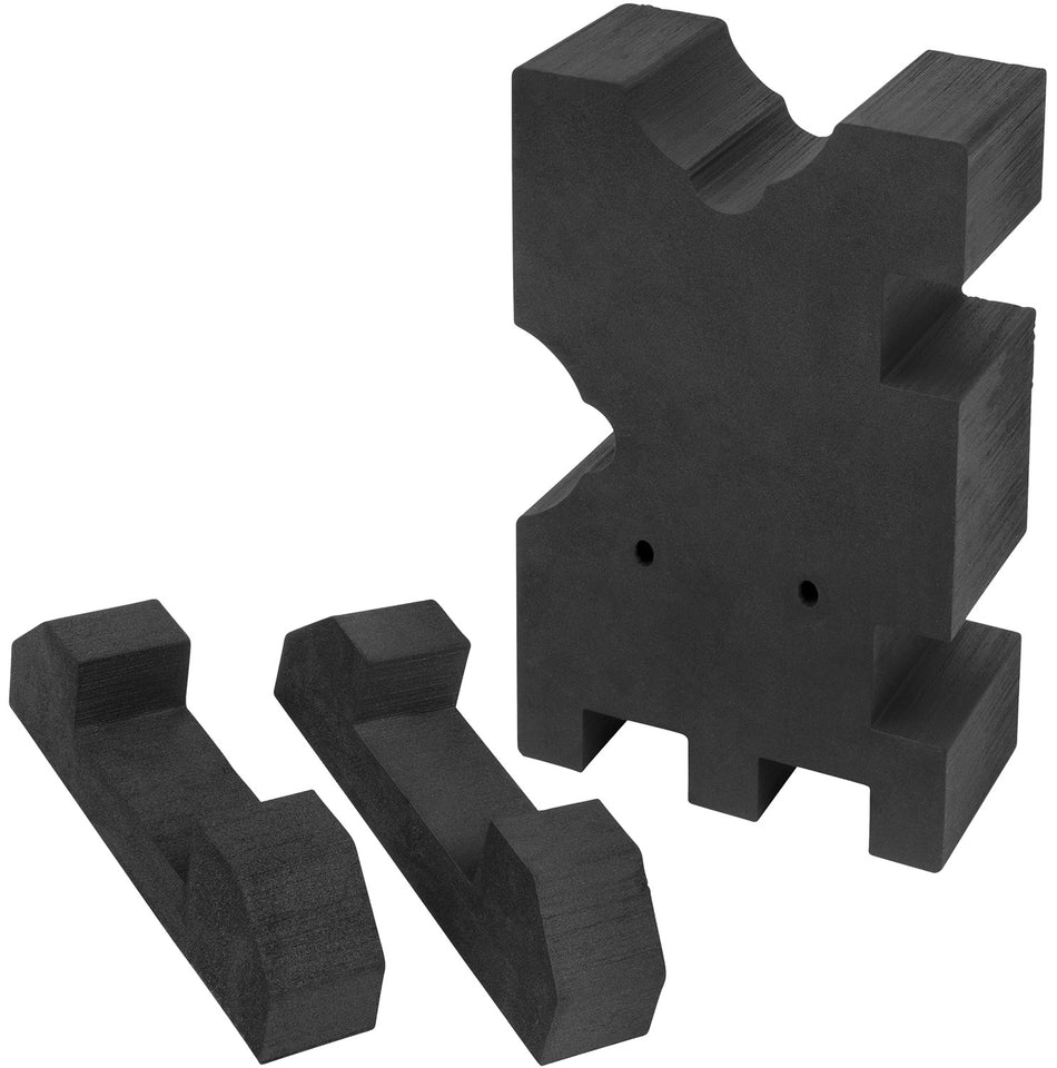 Allen Soft Rock Shooting Rest Tall Boy 2457 Black Foam Support