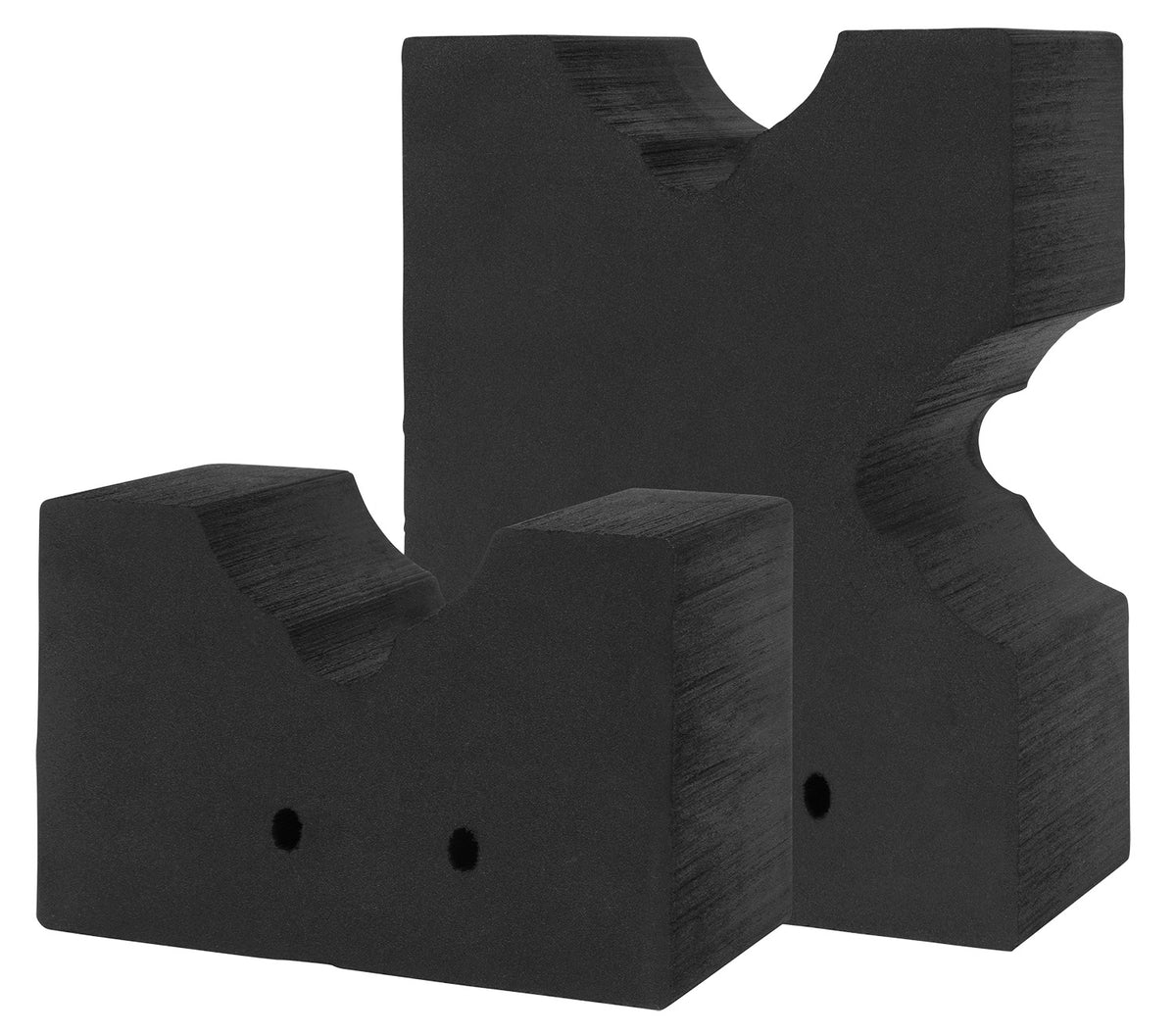 Allen Soft Rock Shooting Rest 2458 Front and Rear Bag Black Foam Support
