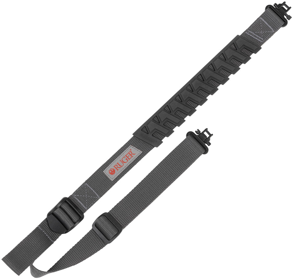 Allen 27808 Marlin Trak Gray Traction Web Sling Maximum Comfort and Durability