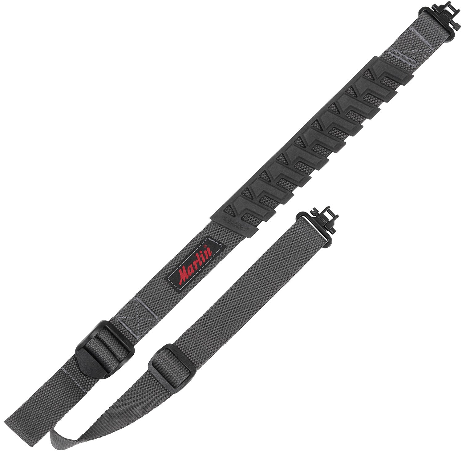 Allen 27810 Marlin Trak Gray Traction Web Sling Superior Comfort and Performance