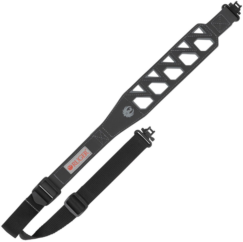 Allen 27811 Vertex Gray Ruger Tough Sling Rugged Two-Layer Construction