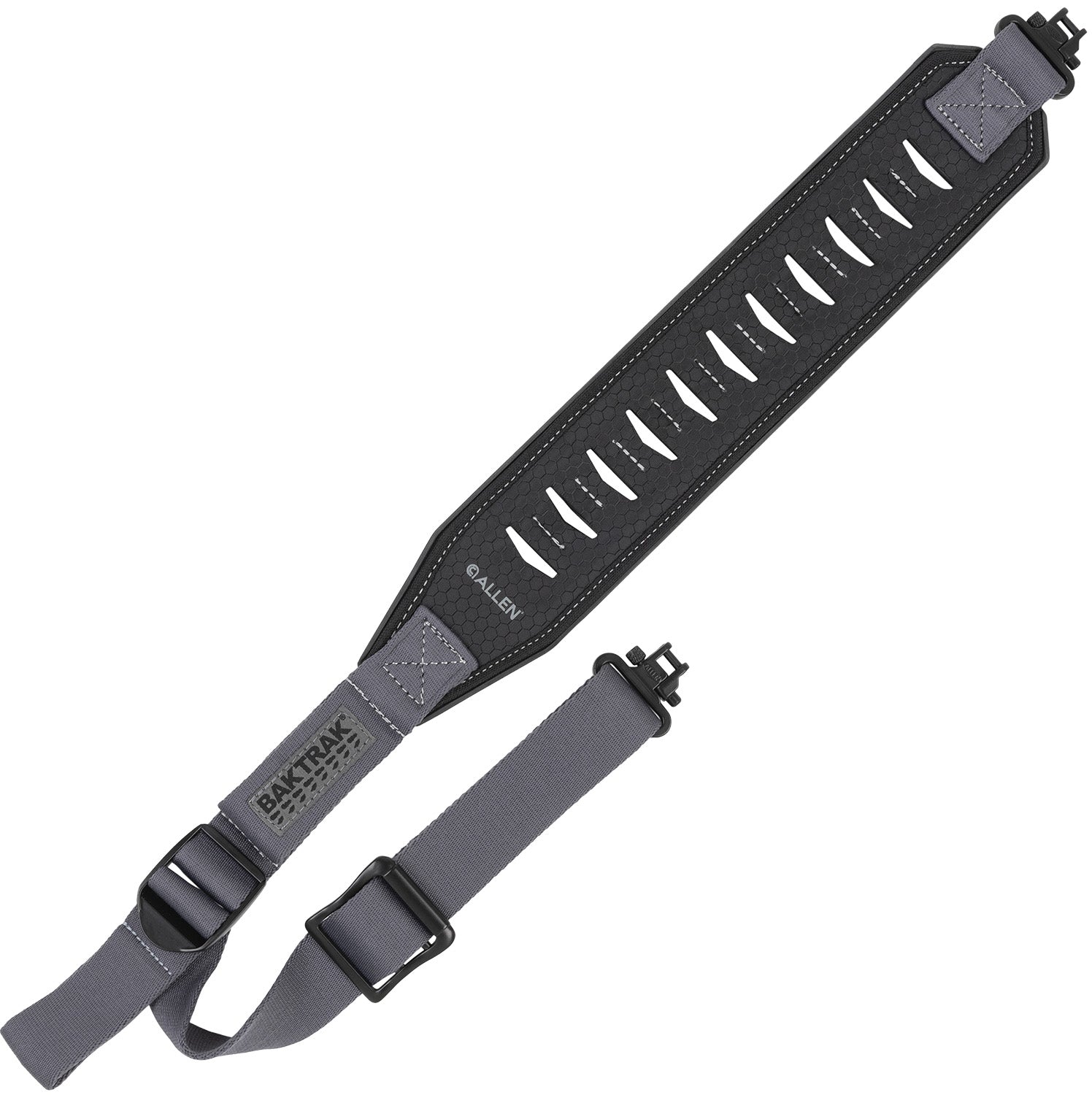 Allen 8550 Black/Gray BakTrak Traverse Rifle Sling