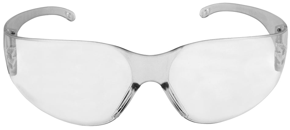 Allen 4179 Cinder Ultrx Clear Lens Safety Shooting Glasses