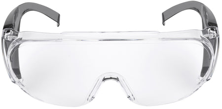 Allen 4180 Ultrx Clear Polycarbonate Lens Black Frame Safety Glasses