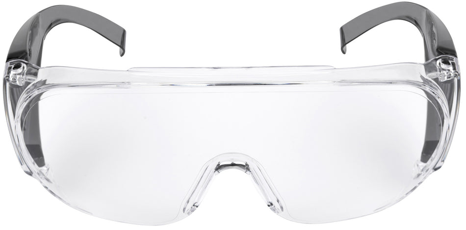 Allen 4180 Ultrx Clear Polycarbonate Lens Black Frame Safety Glasses
