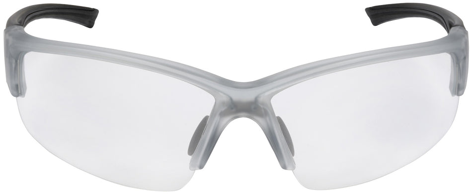 Allen 4184 Ultrx Loft Clear Lens Black Frame Safety Shooting Glasses
