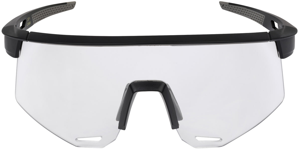 Allen 4188 Ultrx Clear Lens Black Frame Safety Shooting Glasses