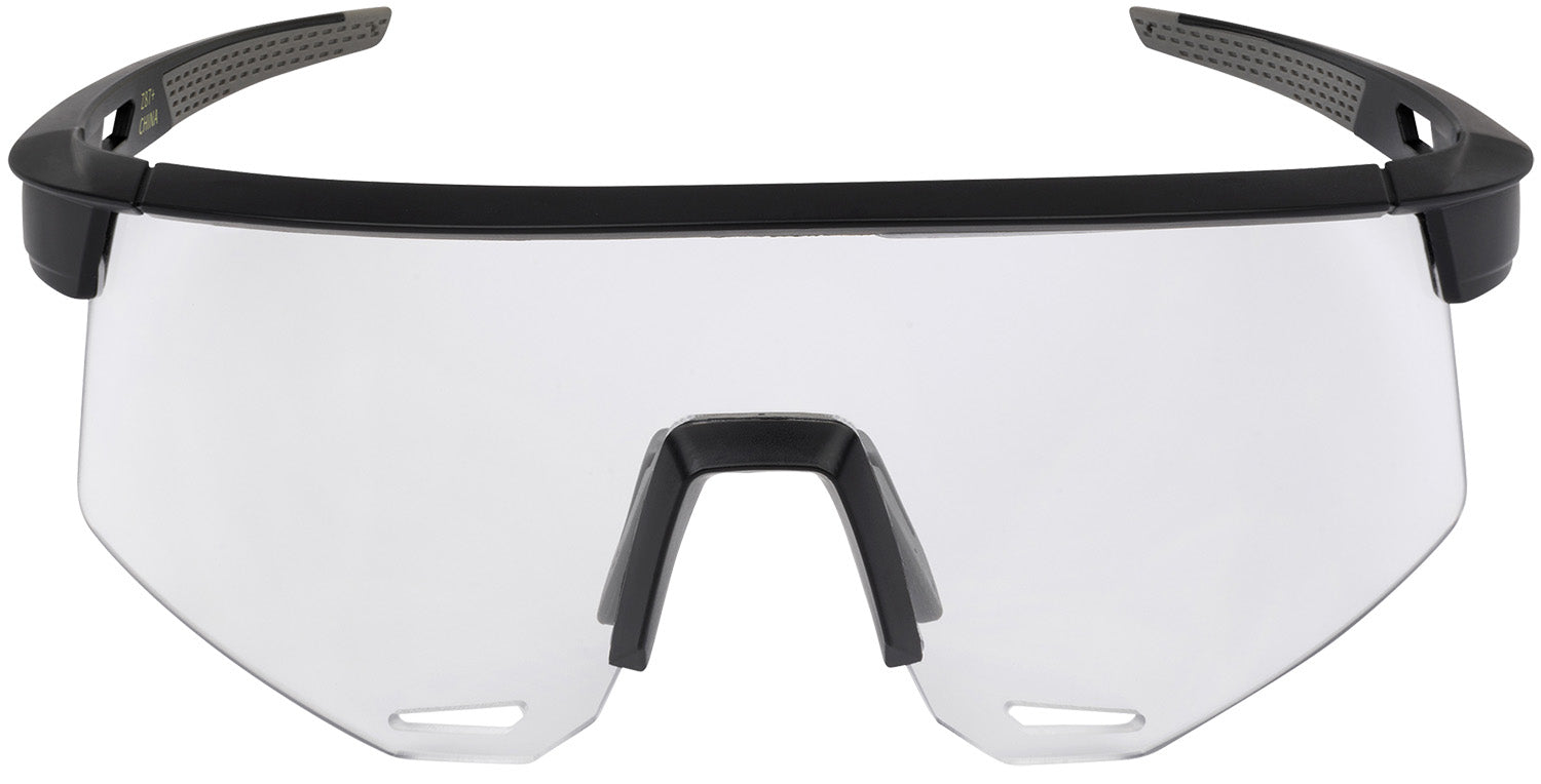 Allen 4188 Ultrx Clear Lens Black Frame Safety Shooting Glasses