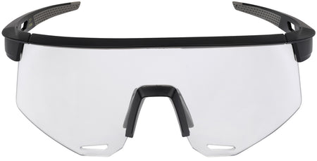 Allen 4188 Ultrx Clear Lens Black Frame Safety Shooting Glasses