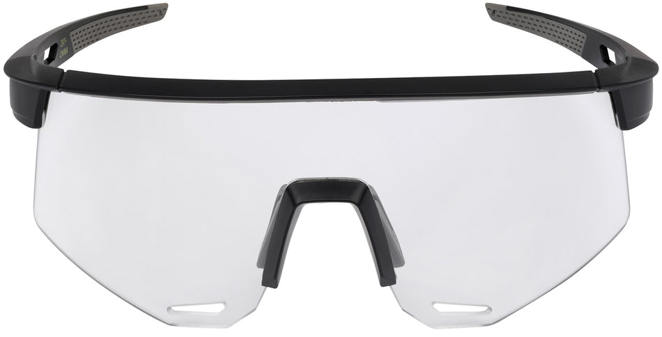Allen 4188 Ultrx Clear Lens Black Frame Safety Shooting Glasses
