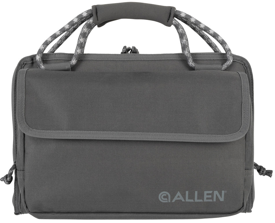 Allen 91414 Gray 16.10" Rollins Double Handgun Case