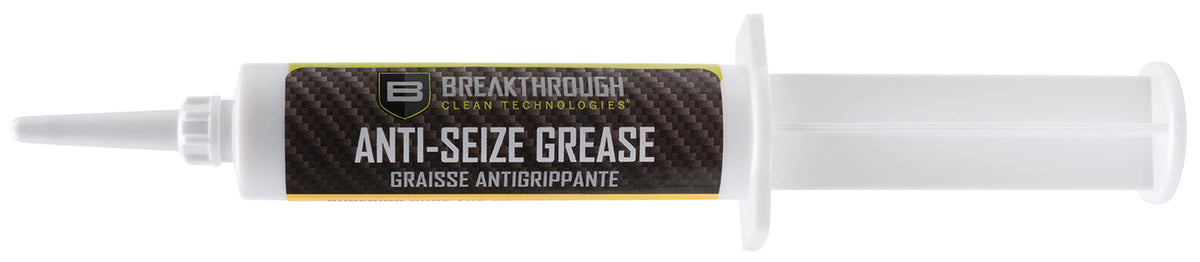 Breakthrough Technologies Firearm Grease 12 CC Syringe