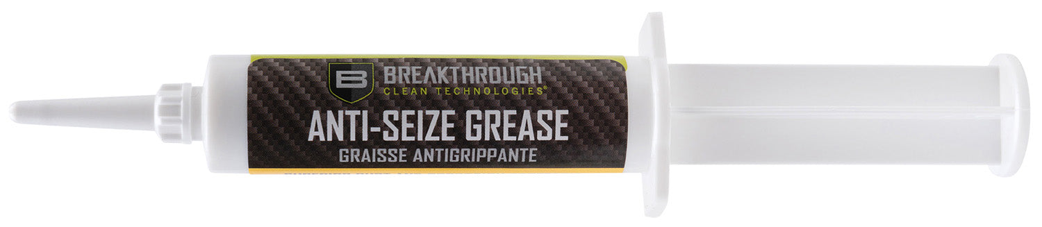 Breakthrough Technologies Firearm Grease 12 CC Syringe