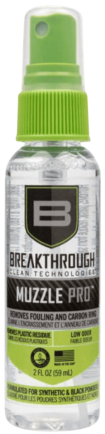 Breakthrough Technologies Muzzle Pro 2 oz Muzzleloader Protection Oil