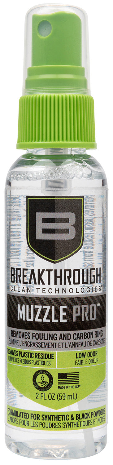 Breakthrough Technologies Muzzle Pro Heavy Carbon Remover 2 oz