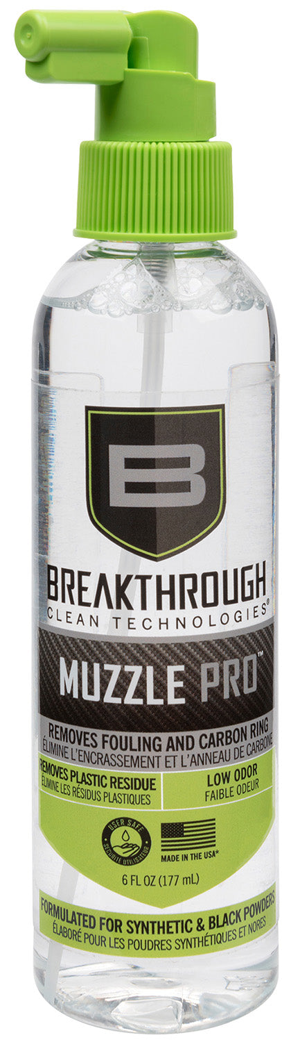 Breakthrough Technologies Muzzle Pro Carbon Remover Bore Cleaner 6 oz Spray