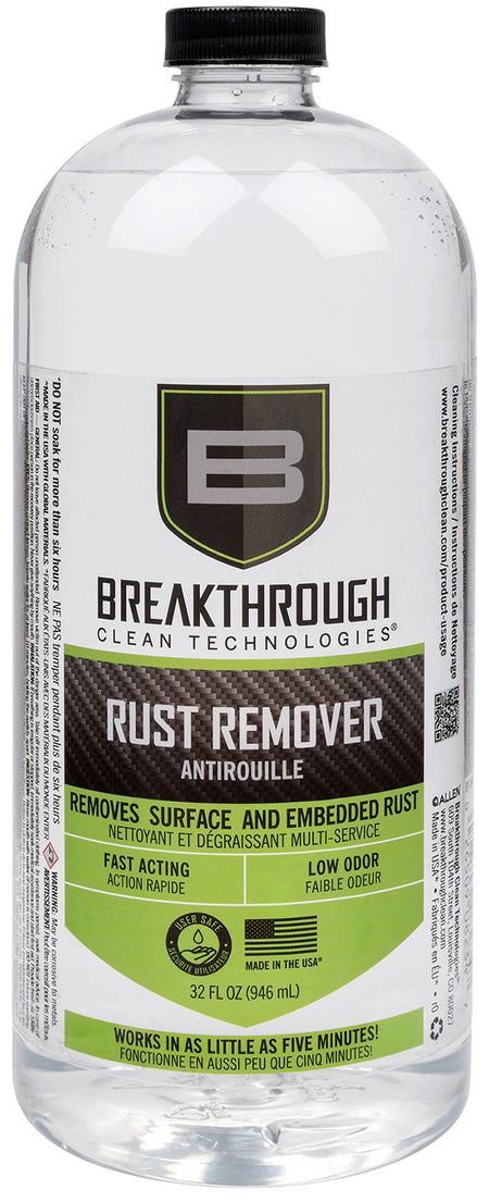 Breakthrough Technologies BTRR32OZ Cleaner Remover 32 oz Can