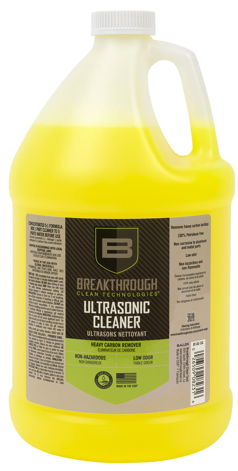 Breakthrough Technologies BTUC1GL Ultrasonic Cleaner Concentrate Gallon