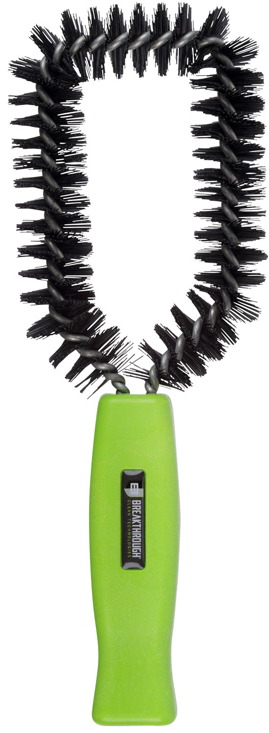 Breakthrough Clean AR-15 Magazine Brush for Cleaning Black/Green