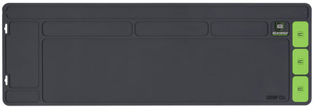 Breakthrough Clean Shield Rifle Cleaning Mat Gray/Green PVC 35.88"x11.88"