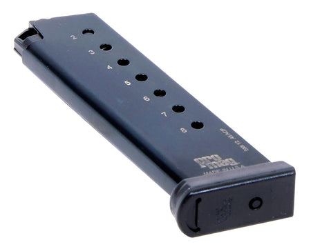 ProMag SMI12 Blued Steel 8rd .45 ACP Mag Compatible with S&W 645/4506/4566/4586