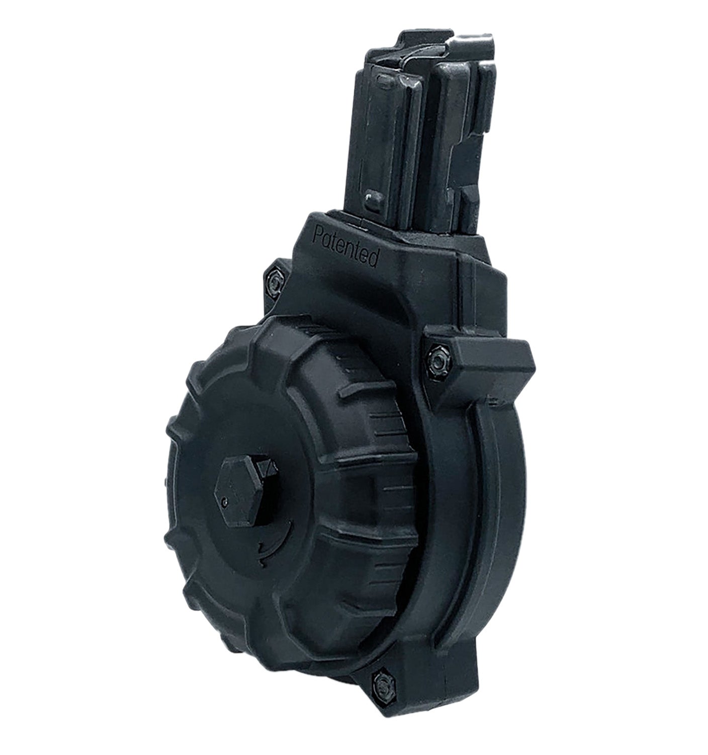ProMag DRMA106 50 Round 9mm Drum Mag for H&K MP5/PTR9 Black