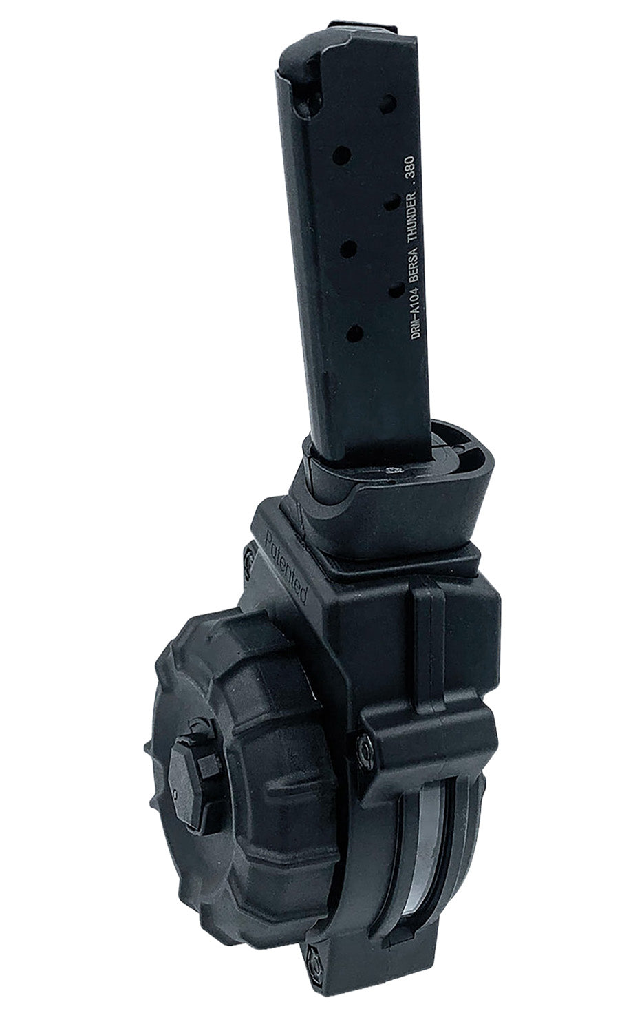 ProMag DRMA104 30 Round .380 ACP Drum Magazine Bersa Thunder 380 Black
