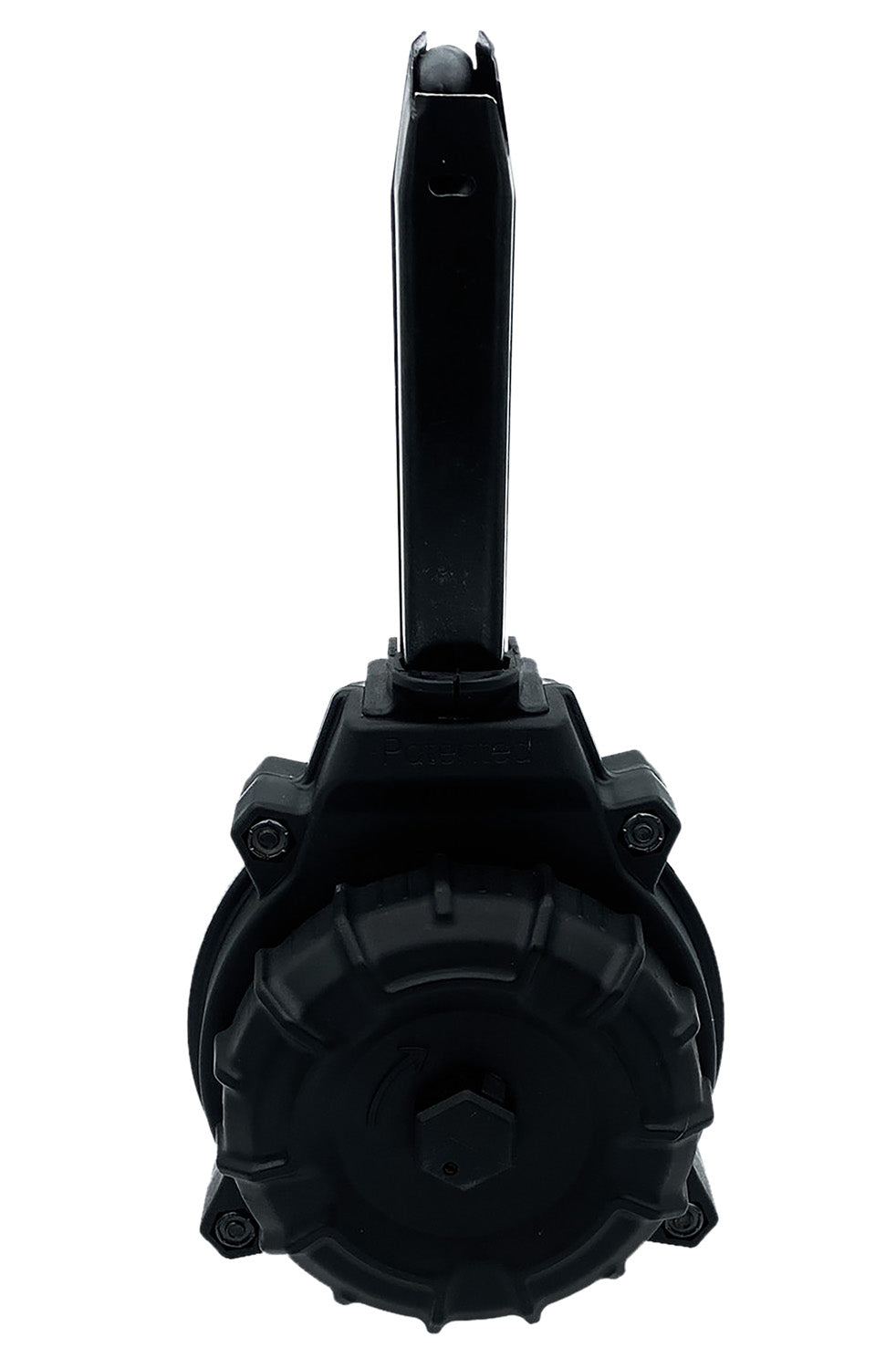 ProMag DRMA112 50 Round 9mm Drum Magazine Springfield Echelon Black Polymer