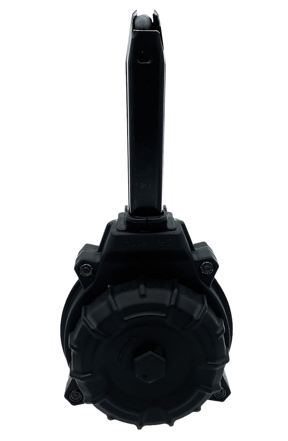 ProMag DRMA112 50 Round 9mm Drum Magazine Springfield Echelon Black Polymer